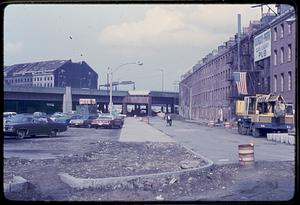 Rear of North Market Street Boston