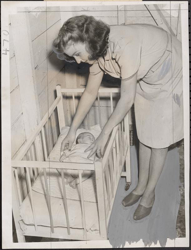 Mrs. O'Dell Doyle & Billy Jr.