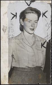 Mrs. Philip (Edna) Mead held for murder in El Paso, Tex.