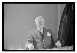 Dr. John J. Dowling, superintendent of Boston City Hospital