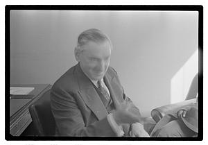 James M. Curley at 11 Beacon St.