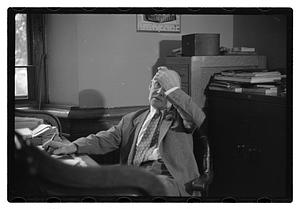 Fred B. Richardson, Brookline Town Clerk