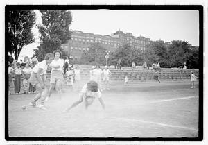 Women's baseball game