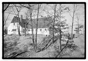 George Wright Clubhouse, Hyde Park, Boston