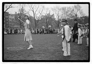 Boston Park Department May Day Festival, Boston Common