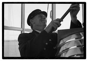 Maurice A Babcock Bost. Light keeper