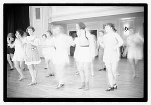 Dancing teacher's club