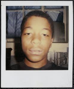 Close-up of a young man