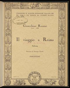 Viaggio a Reims