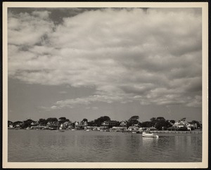 Edgartown Harbor, Martha's Vineyard, Mass