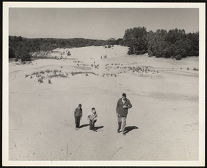 Desert of Maine - Freeport, Me 1950s