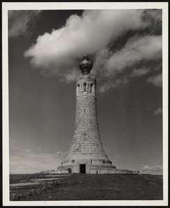 Summit of Mt. Greylock, Mass