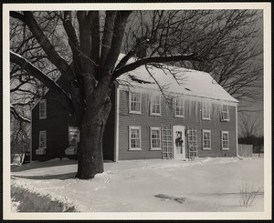 Meriam House - 1639. Concord, Massachusetts