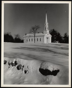 Martha-Mary Chapel. Sudbury, Massachusetts