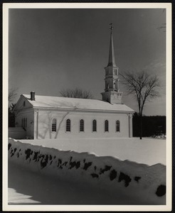 Martha-Mary Chapel. Sudbury, Massachusetts