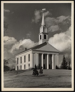 Old Brimfield, Massachusetts Church