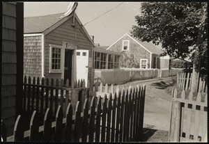 Nantucket Seasconset's quainte cottages.