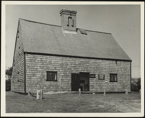Jethro Coffin House - oldest house on Nantucket Isalnd, Mass built 1686