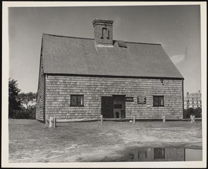 Jethro Coffin House - oldest house on Nantucket Isalnd, Mass built 1686