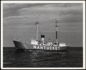 Nantucket lightship