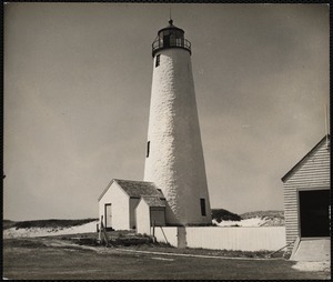 Nantucket. Great Point Lighthouse