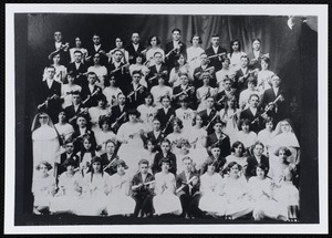 St. Patrick's School Graduating Class of 1924