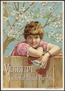 Vegetine, the great blood purifier