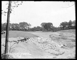 Distribution Department, Low Service Spot Pond Reservoir, Dam No. 10, Stoneham, Mass., Sep. 4, 1900