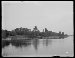 Distribution Department, Low Service Spot Pond Reservoir, panoramic view of Old Pepe's Cove, Stoneham, Mass., Aug. 2, 1901