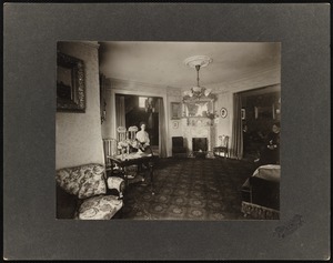 Interior view of a home