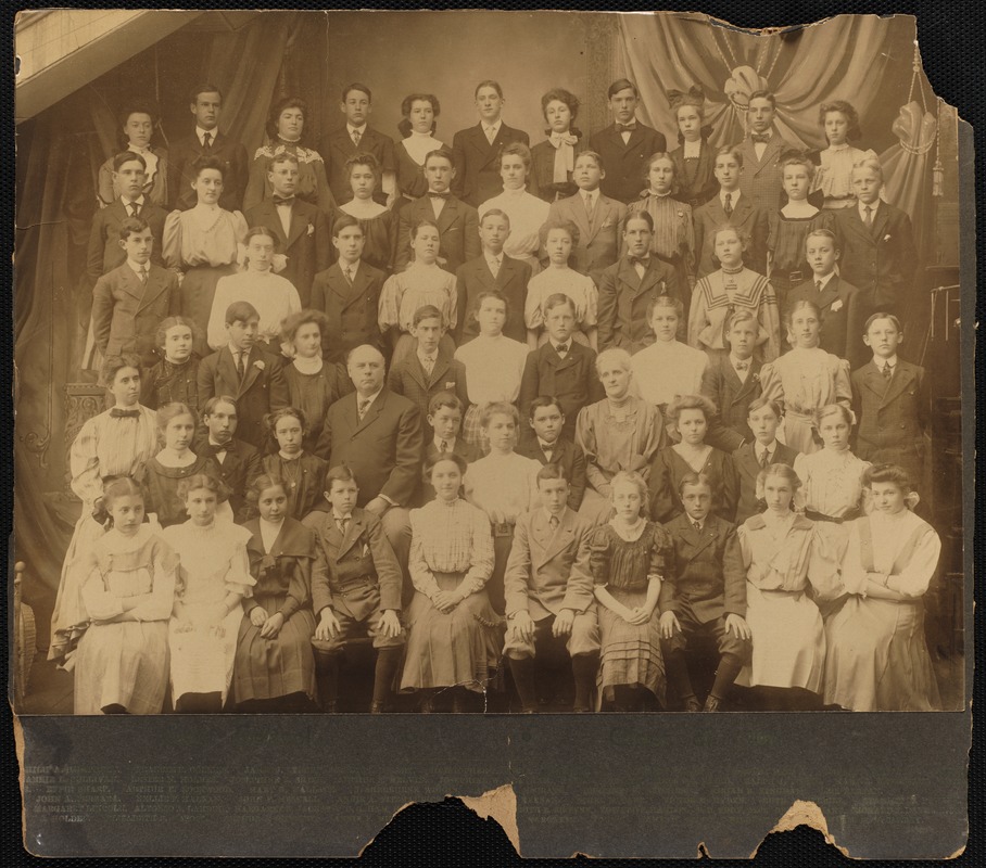 Carr School class of 1907