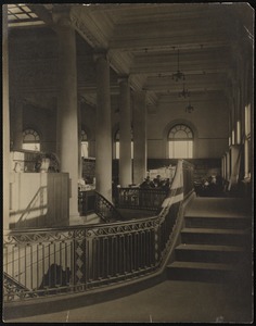 Somerville library interior