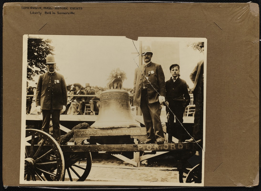 Somerville Massachusetts  - historic events: Liberty Bell in Somerville