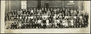 Butler (Benjamin) Junior School, Class of 1932, Lowell, MA