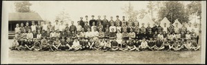 Boy Scouts of America, Malden Boy Scouts, Camp Manning, Pomp's Pond, Ballardville, MA