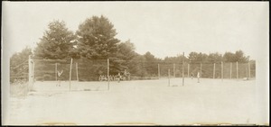 Boys Camp, Tennis Court (unidentified)