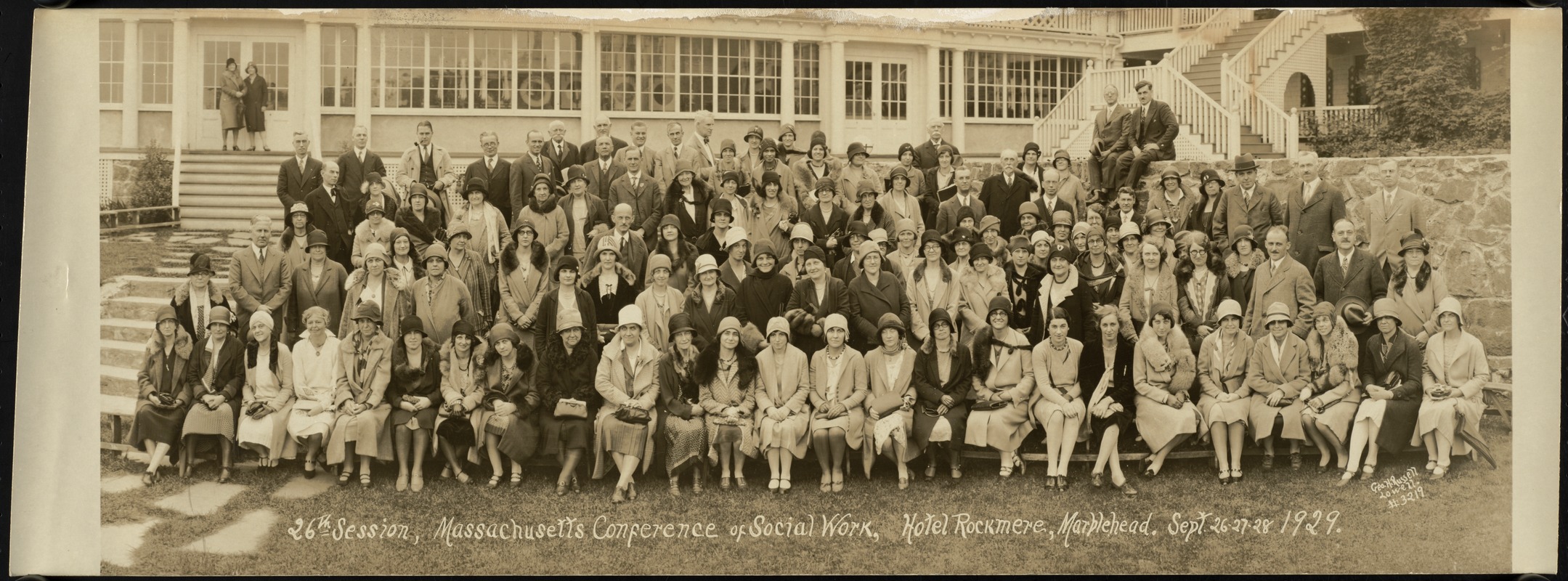 Massachusetts Conference of Social Work, Marblehead, MA