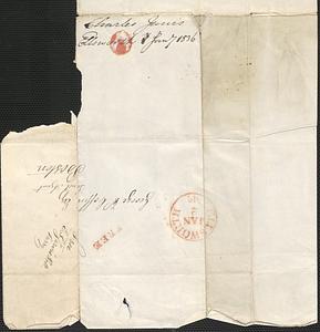 Charles Jarvis to George Coffin, 1 January 1836