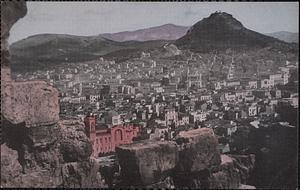 Athens and Lycabettus