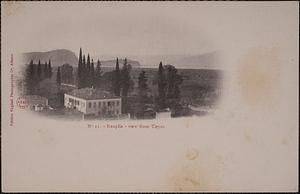 Nauplia - view from Tiryns