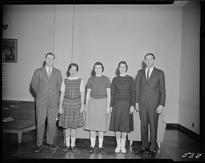 Five Springfield College students