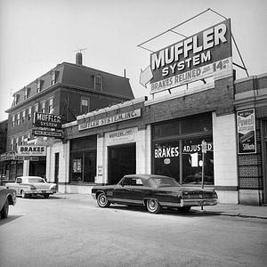 Muffler & Brake Systems, 109 North Second Street, New Bedford