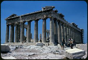 The Parthenon, Athens, Greece