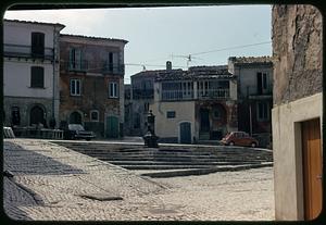 Piazza Umberto I, Roccasicura, Italy