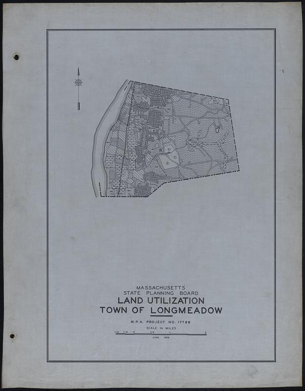 Land Utilization Town of Longmeadow Digital Commonwealth