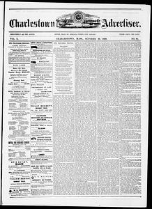 Charlestown Advertiser, October 10, 1860