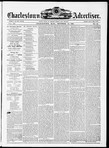 Charlestown Advertiser, December 14, 1861