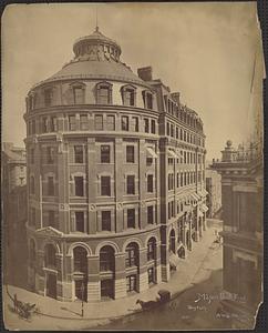 Mason Building, Boston, Wm. G. Preston, archt.