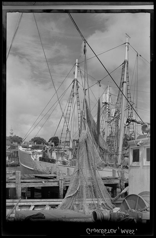 Waterfront scene, Gloucester