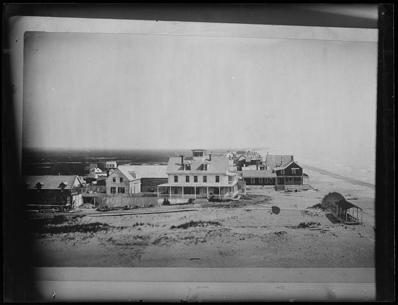 Beachfront houses